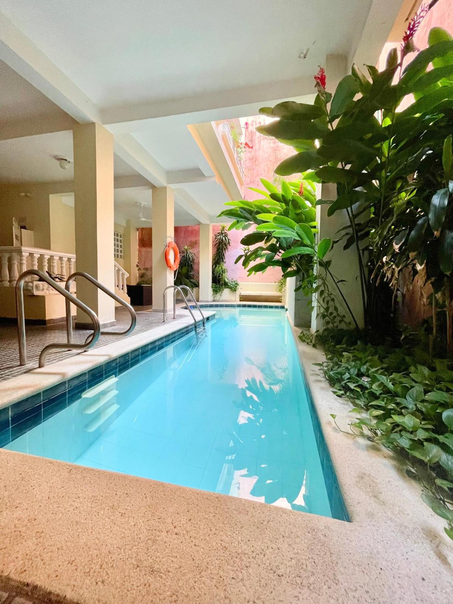 Bello Apartamento Corazon De Cartagena Colonial Εξωτερικό φωτογραφία