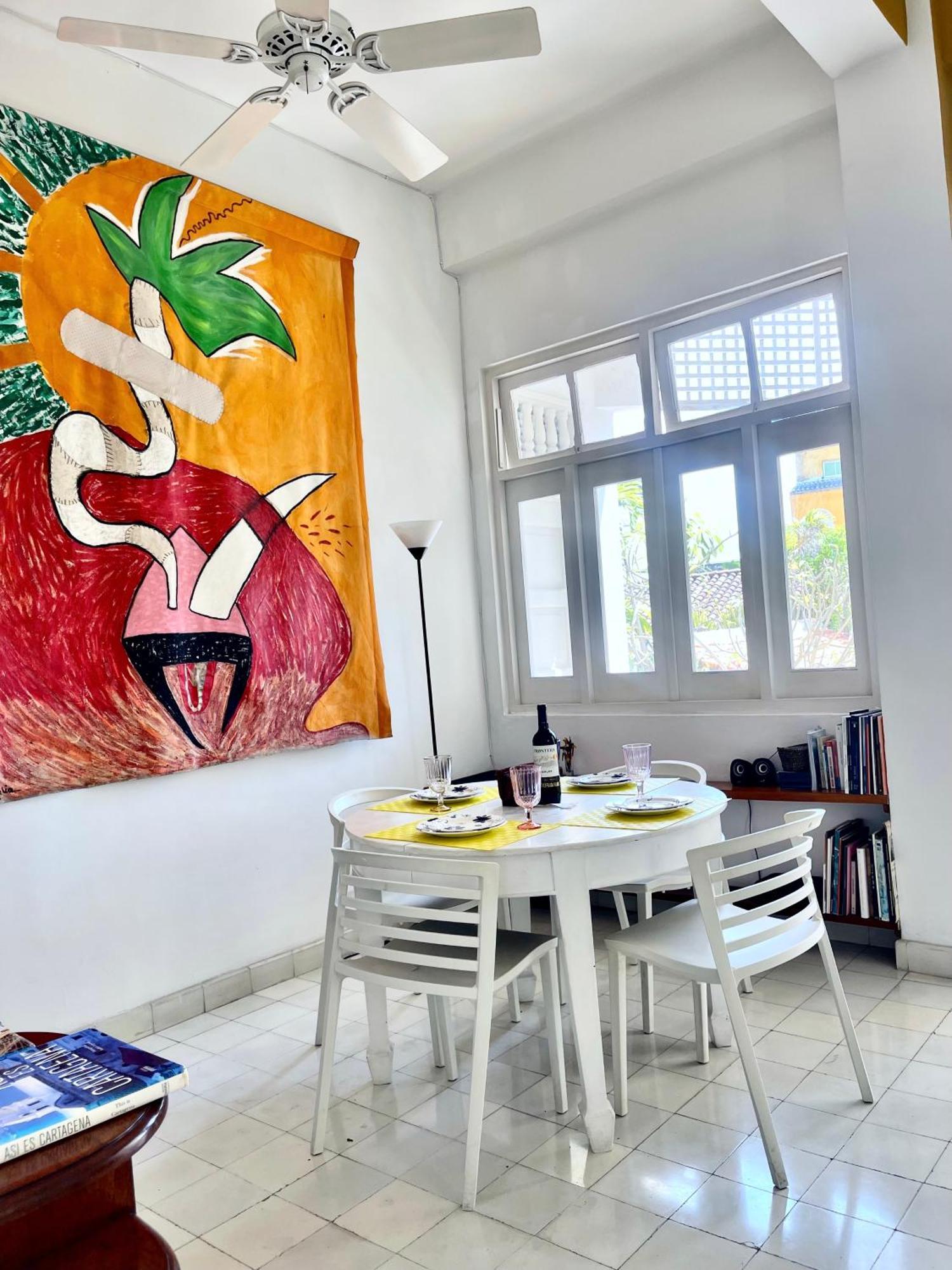 Bello Apartamento Corazon De Cartagena Colonial Εξωτερικό φωτογραφία