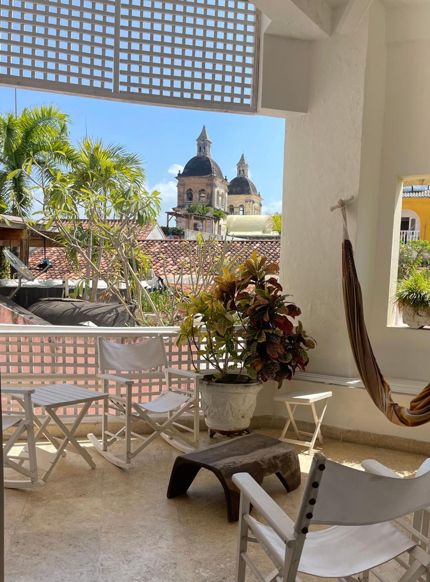 Bello Apartamento Corazon De Cartagena Colonial Εξωτερικό φωτογραφία